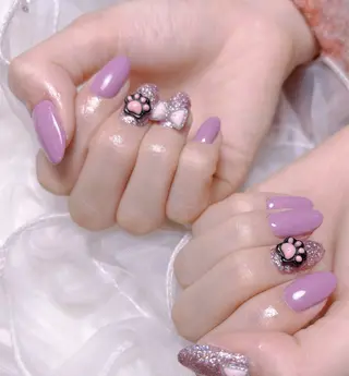 ネイル 🦋y y Nail 🤍のネイルデザイン