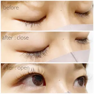 マツエク・マツパ GRAN. 栖村奈那子のマツエク・マツパデザイン