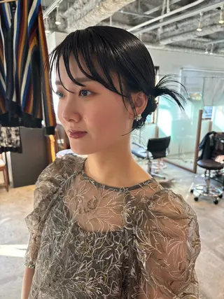 ショート Hayashi Shioriのヘアスタイル