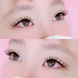 マツエク・マツパ Razuliy （ラズリー）のマツエク・マツパデザイン