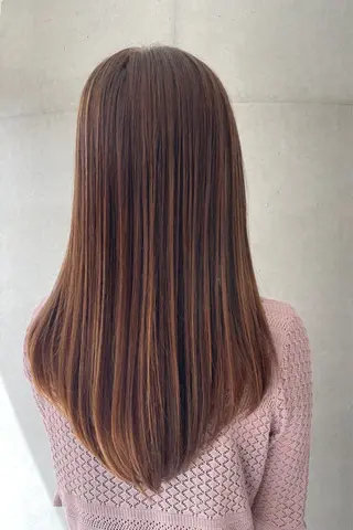 ロング メグ🫧 ケアスタイリスト✨のヘアスタイル