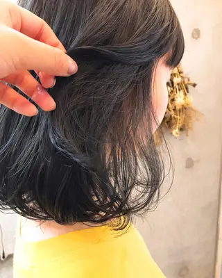 ミディアム カラー HARU /stylistのヘアスタイル