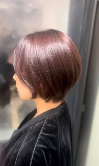 ミディアム IT by ALBUM 中野店【アイティーバイアルバム 】所属・ブリーチモデル✂︎ カラー特化✨ひかり/のヘアスタイル