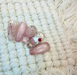 ネイル Flower nailのネイルデザイン