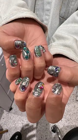 ネイル 🎶個性派ネイル💅 /Komachi❤️のネイルデザイン