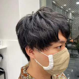 メンズ Luce 杉本のヘアスタイル