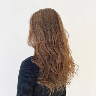 セミロング カラー ヘアアレンジ 🌻Insta指名 NO.1🌻Shoのヘアスタイル