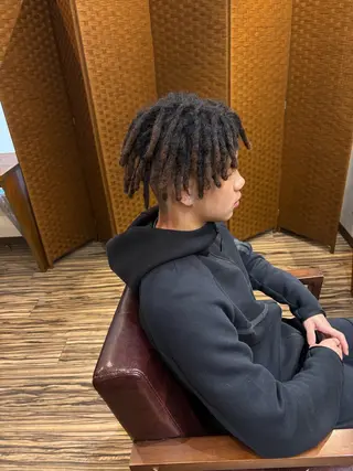 パーマ メンズ パーマ特化美容師 ナガイのヘアスタイル