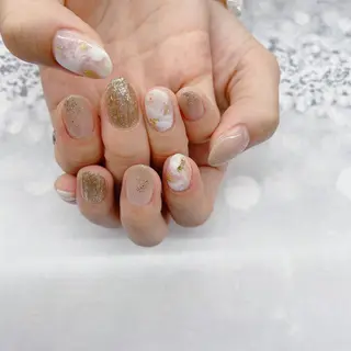 ネイル Nailist Risaのネイルデザイン