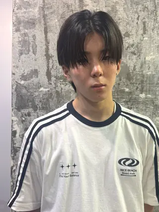 メンズ 岩佐 柚太のヘアスタイル