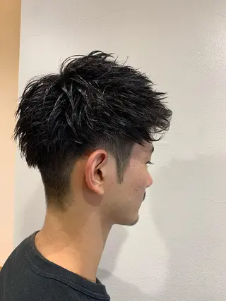 ショート 大宮/山口 竣也のヘアスタイル