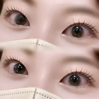 パーマ rino aimuのマツエク・マツパデザイン