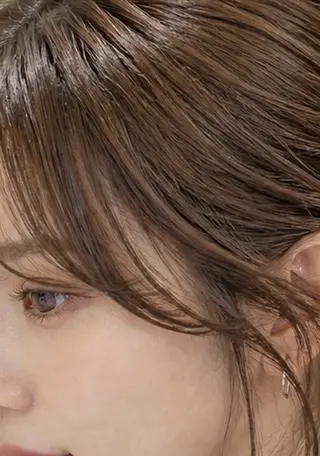 ロング 髪質改善cn nakaoのヘアスタイル