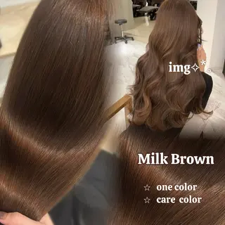 ロング Marin🫐/ 名駅/レイヤーカットのヘアスタイル