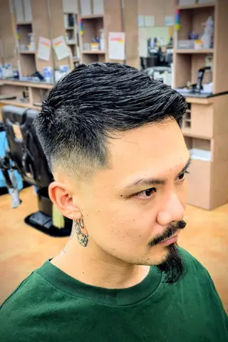 ショート 理容プラージュ燕三条 福井のヘアスタイル