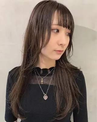 ロング 優作 〜圧倒的信頼〜のヘアスタイル