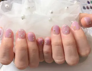 ネイル マジック ミラーのネイルデザイン