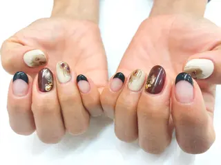 ネイル NAILSALON RuINのネイルデザイン