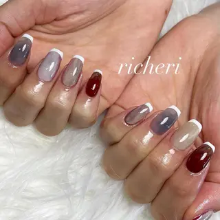 ミディアム ネイル richeri beautyのエステ・リラクイメージ