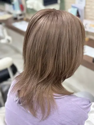 ミディアム 宮林　努 / Ash 日野店のヘアスタイル