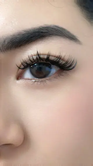 マツエク・マツパ ゆり愛❤️ラツシユ AURAのマツエク・マツパデザイン