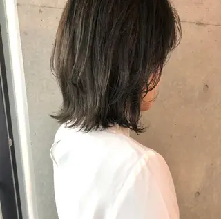 ミディアム カラー 卒業式お呼ばれ🕊️ ヘアセット✴︎ミキのヘアスタイル