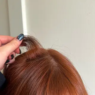 カラー 金森 有希のヘアスタイル