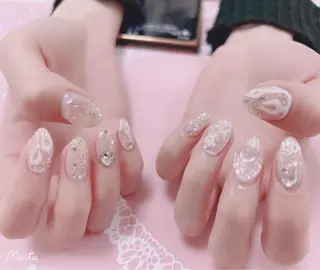 ネイル はぴねす所属・横浜 美夢のネイルデザイン