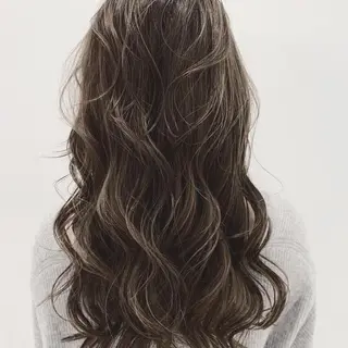 ミディアム カラー メンズ特化美容師/ 新井　洸太のヘアスタイル