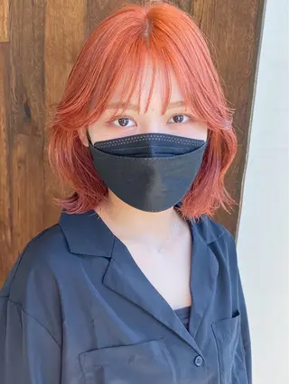 ミディアム 【1日2名様限定】 AFLOAT白川雄副のヘアスタイル