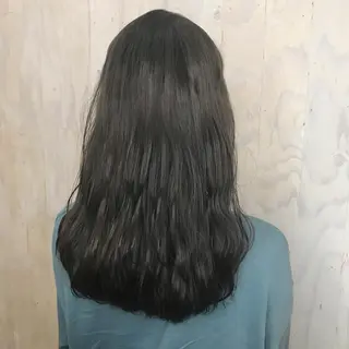 セミロング カラー 🪭risa 暖色/レイヤー🪭のヘアスタイル