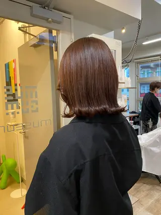 ミディアム カラー アレンジ指名 no.1✨ｈａｋｏのヘアスタイル