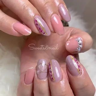 ネイル Sweets& nail みなこのネイルデザイン