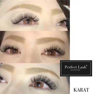 マツエク・マツパ ★KAEDE★伊勢崎 【KARAT】のマツエク・マツパデザイン