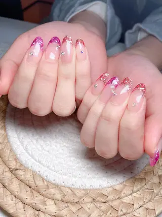 ネイル M🌷nail 長さだし専門店のネイルデザイン