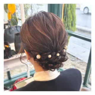 ヘアアレンジ Neoest Log ＋ bell所属・船曳 鈴菜のヘアスタイル