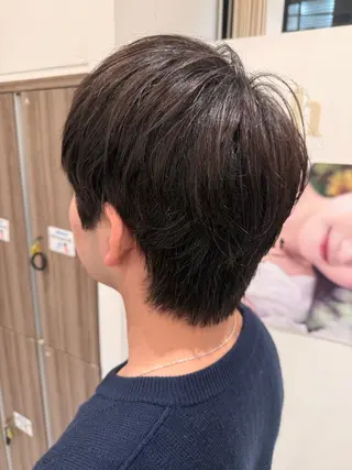 吉田 愛子のヘアスタイル