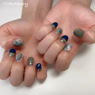 ネイル ネイリスト なつみのネイルデザイン