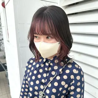 ミディアム カラー LOMARLIE YUSUKE🫧のヘアスタイル