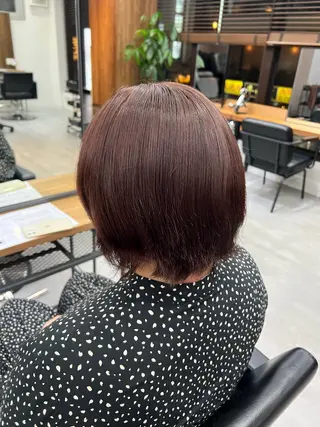 ショート カラー ショート/ウルフ カットモデル募集のヘアスタイル
