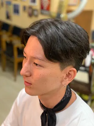 ショート メンズ 砂川 太成のヘアスタイル