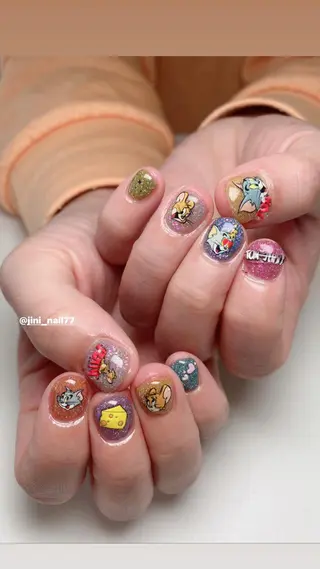 ネイル ジニ ネイルのネイルデザイン