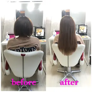 ロング 🌸ドレスアップ 心斎橋店🌸のヘアスタイル