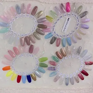 ネイル Riona 🌸上野のネイルデザイン