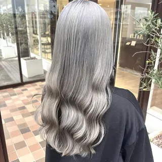 ロング カラー 🥀UCHIYAMA LiN🥀のヘアスタイル