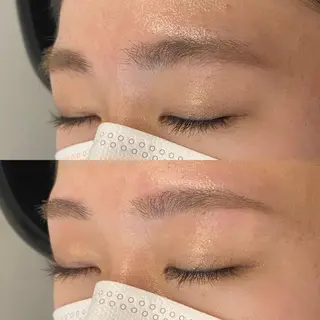 アイブロウ pep natsumiのヘアスタイル