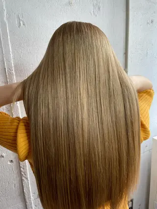 ロング カラー 💛丁寧さNo.🥇 🧸片山智裕💛のヘアスタイル