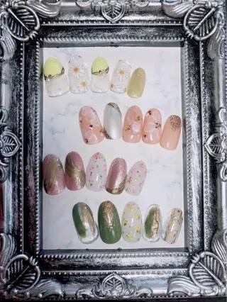 ネイル Nail salon Caco.のネイルデザイン