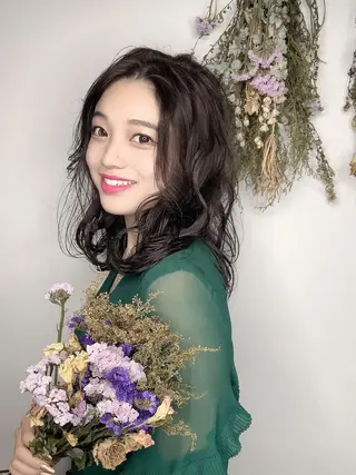 ロング 💎髪質改善専門 jewel boxのヘアスタイル