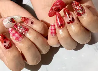 ネイル Lino+ ネイル&よもぎ蒸しのネイルデザイン